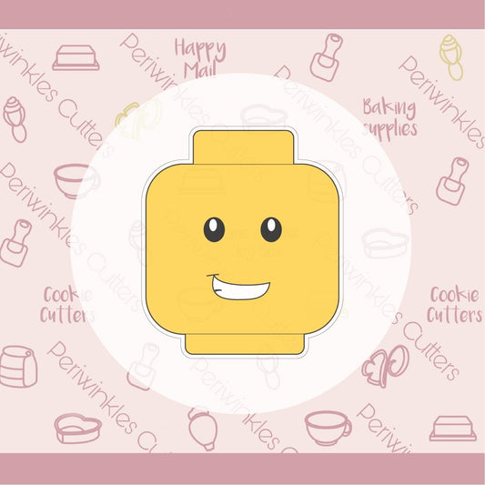 Yellow Block Cookie Cutter - Periwinkles Cutters