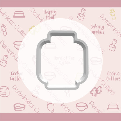 Yellow Block Cookie Cutter - Periwinkles Cutters