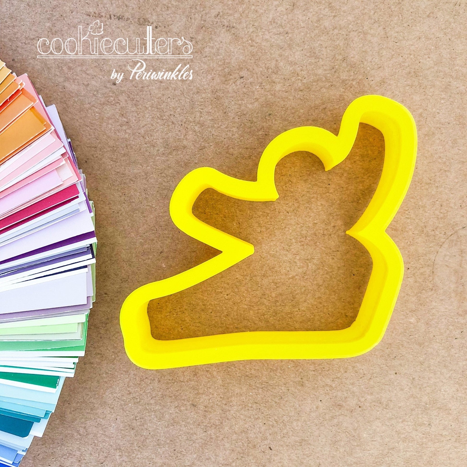 Yoga Poses Cookie Cutter - Periwinkles Cutters