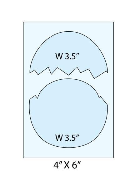 Your DAD Yolks Always Crack Me UP Cookie Cutter - 2 Pieces - Periwinkles Cutters